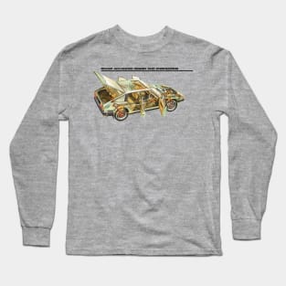 ROVER SD1 - brochure cutaway Long Sleeve T-Shirt